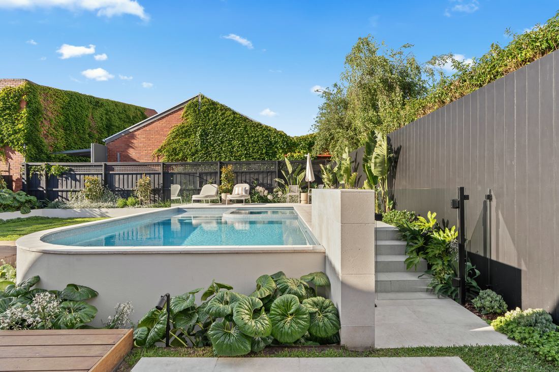 Alphington, Pool + Garden