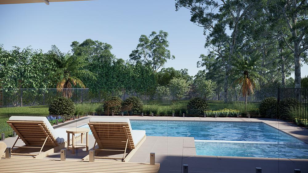 Bonds Road, Pool + Garden