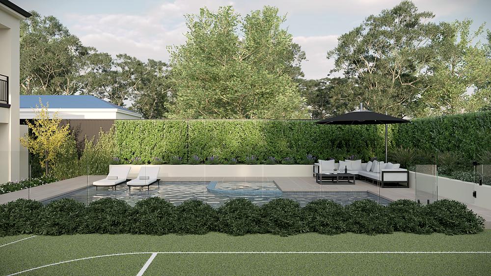 Bonview Road, Pool + Garden