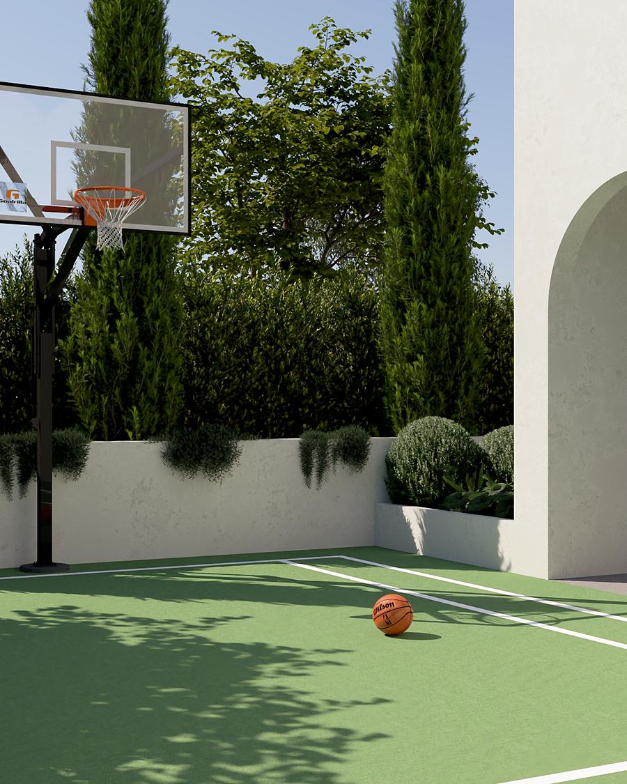 Brunel Street, Pool + Garden