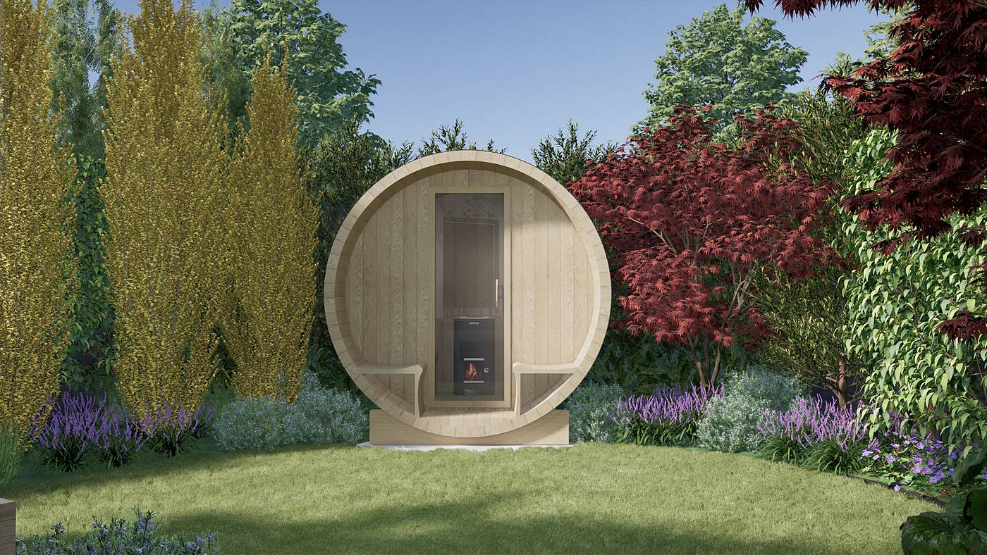Brysons Road, Warranwood, Melbourne. 3D render of the landscape design