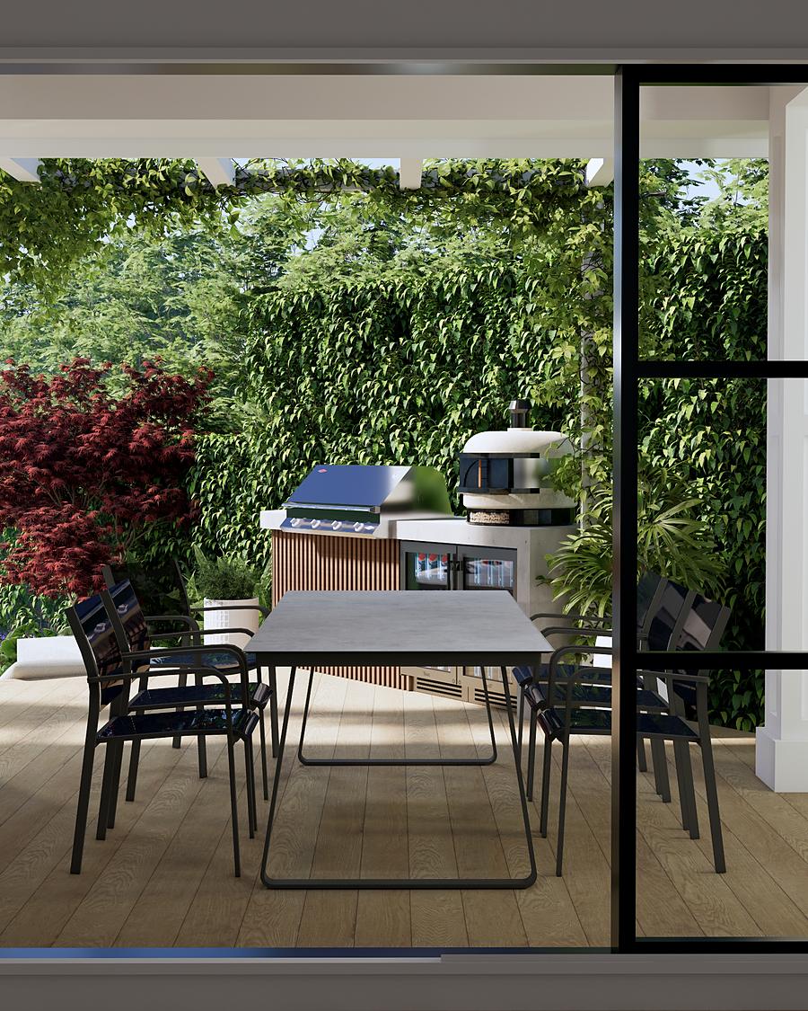 Brysons Road, Garden + Alfresco