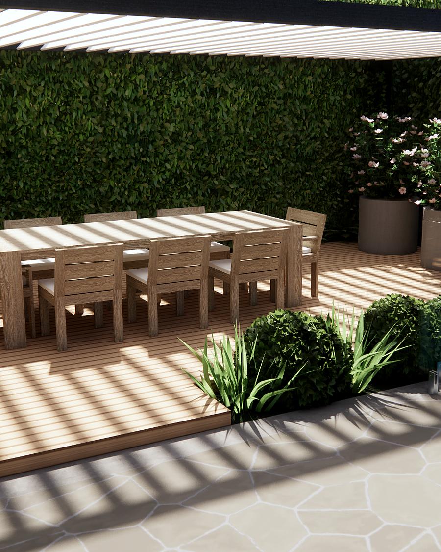 Constance Street, Pool + Alfresco