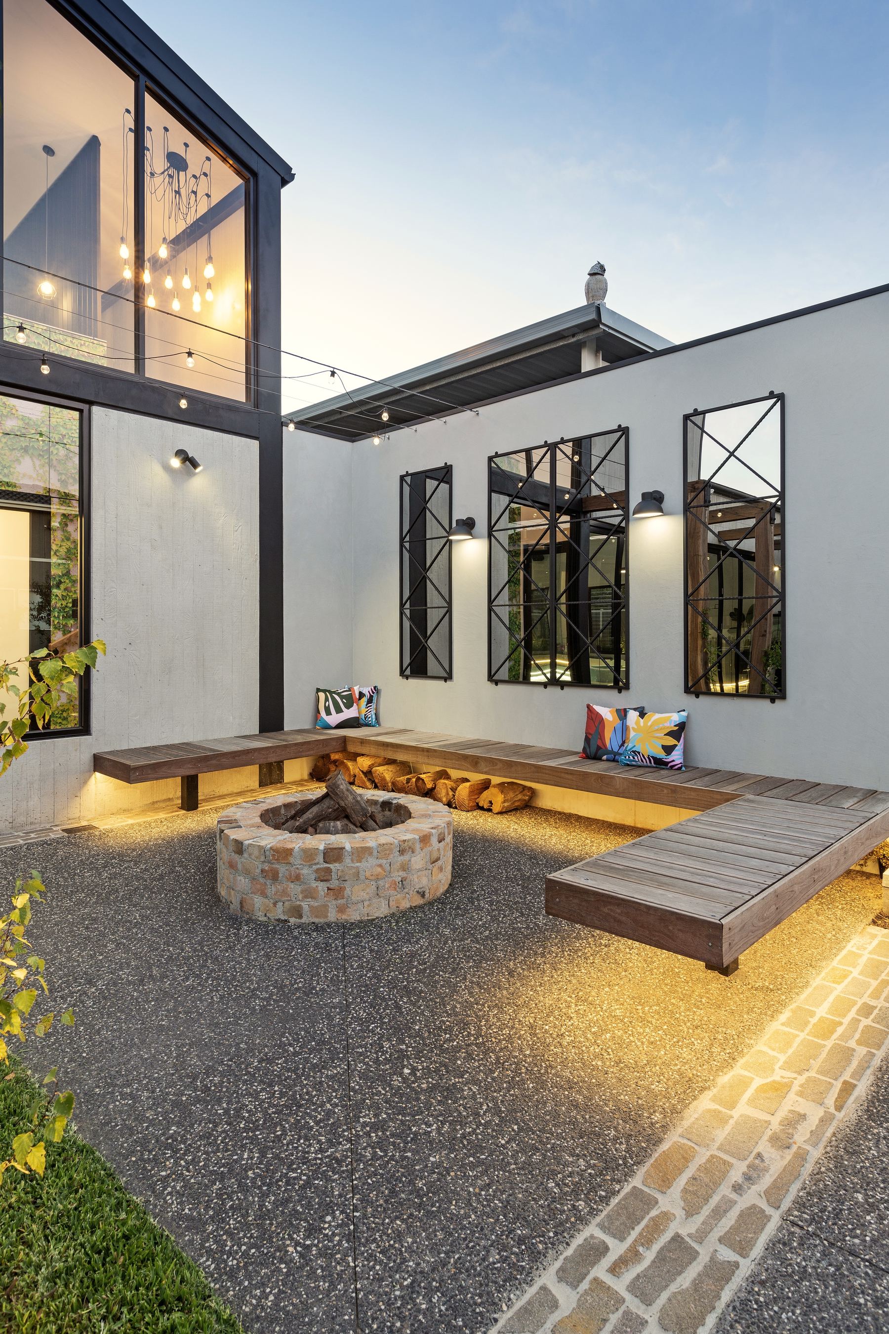 Hillside, Hillside, Melbourne. Project photograph