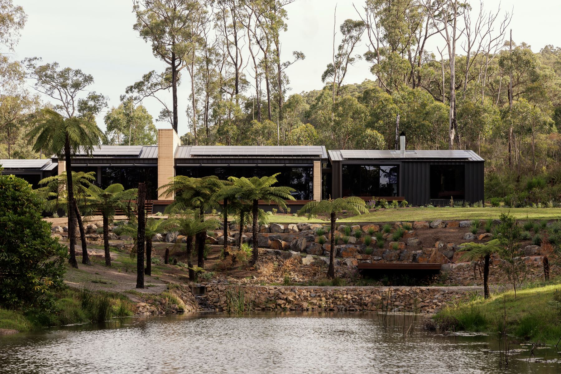 Kinglake, Kinglake, Victoria. Project photograph