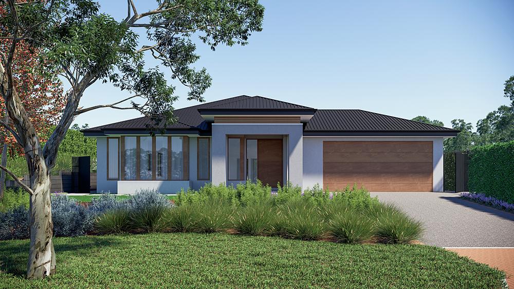 Mackelroy Road, Pool + Garden