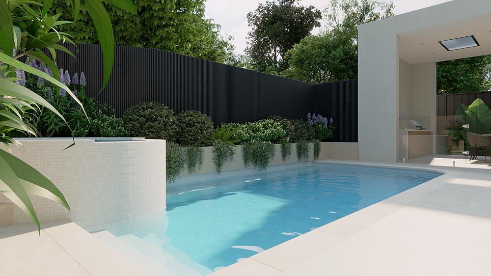 Neill Street, Pool + Garden