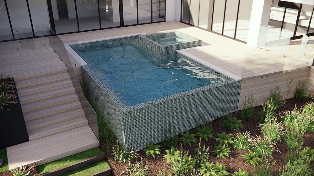 Pennell Street, Pool + Garden