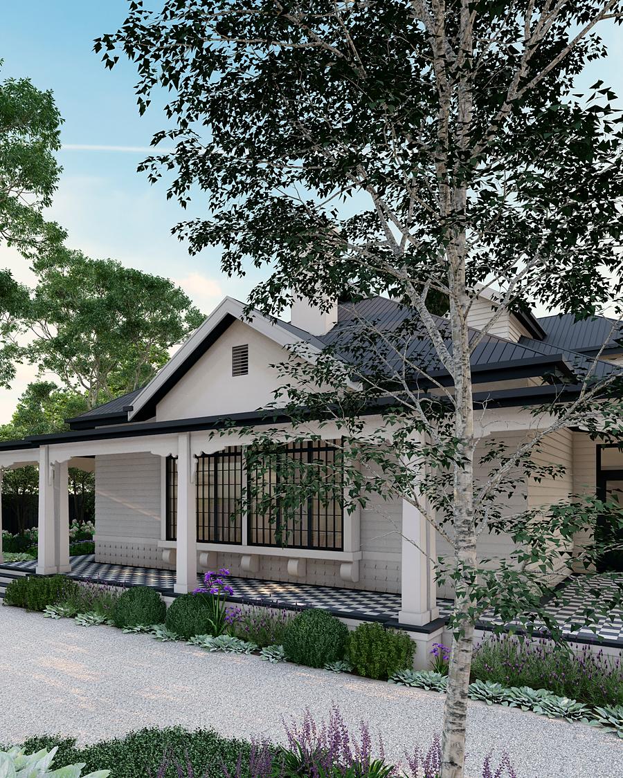 Windermere Crescent, Front + Rear Garden
